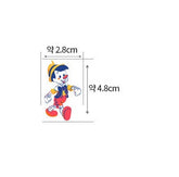 Disney Pinocchio Character Cotton Fabric made in Korea by the Half Yard